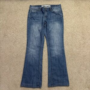 Charlotte Russe Indigo Denim Jeans